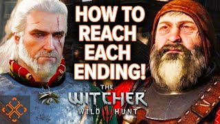 Witcher 3 Guide How To Get Every Baron Ending [upl. by Namurt]