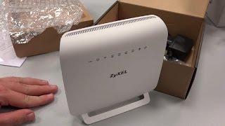 ZyXEL VMG1312 VDSL2 Router [upl. by Jarl]