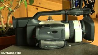 Canon XM2 High End Camcorder  Overview [upl. by Nwahsaj516]