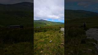 Snowdon mountain railway train wales snowdon snowdonia hiking [upl. by Etheline134]