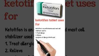 Ketotifen use for [upl. by Mavra]