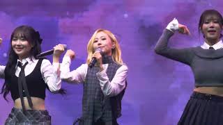 241201 LOVELYZ CONCERT LOVELYZ 4 OF WINTER WORLD IN TAIPEI  Bebe fancam [upl. by Marduk]