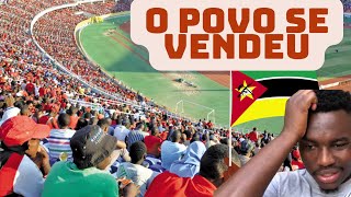 O Povo Moçambicano se vendeu ao Inimigo “Frelimo” por causa de jogo de futebol com entrada Grátis [upl. by Sasha]