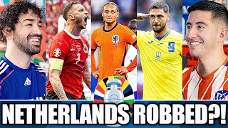 NETHERLANDS ROBBED Austria KNOCK OUT Poland amp Ukraine COMEBACK vs Slovakia  EUROS 2024 [upl. by Alios]