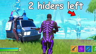 Hide amp Seek On The Entire Fortnite Map [upl. by Baudin]