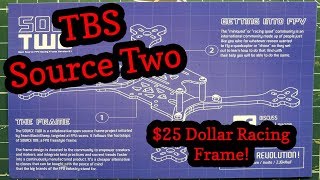 TBS Source Two Frame  Overview amp Assembly [upl. by Hcab659]