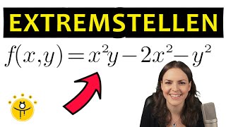 EXTREMSTELLEN mehrdimensional – kritische Punkte Hesse Matrix Mehrdimensionale Analysis [upl. by Ive]