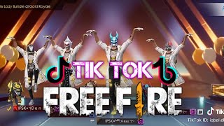 Tik Tok Free Fire Keren Dan Kreatif Terbaru 2021 [upl. by Elden743]