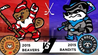 2015 HPL Beavers Beavers vs Bandits Nov 18 2024 [upl. by Infield]