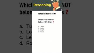 Verbal reasoning Q147 upsc gate ssc ias ips gmat gkmaths trending shorts shortsfeed [upl. by Elaweda]