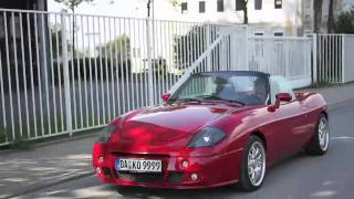 FIAT BARCHETTA 16 V [upl. by Eiclud]