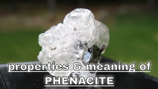 Phenacite Meaning Benefits and Spiritual Properties [upl. by Eniluap]