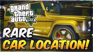 GTA 5  Fully Customized Benefactor Dubsta Spawn Location Online [upl. by Nyrraf421]