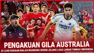 🔴 GEGERKAN PUBLIK‼️Pelatih Australia NGOMONG HAL GILA INI Jelang Laga vs Timnas Indonesia [upl. by Lunn]