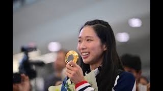 Hong Kong Fencing Team 江旻憓 Man Wai Vivian Kong WON AN OLYMPIC GOLD MEDAL [upl. by Alidia]