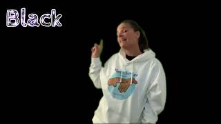 Learn colours in Makaton The colour song [upl. by Lyssa695]