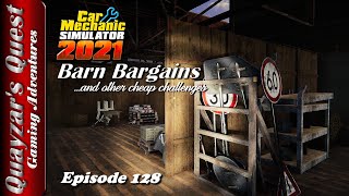 Car Mechanic Simulator 2021 Barn Bargains  Episode 128 New Find [upl. by Irrac]