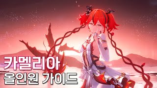 명조 카멜리아 올인원 가이드 [upl. by Inaflahk]