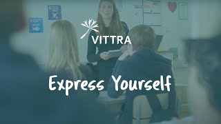 Vittra  Express Yourself [upl. by Bonn]