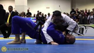 Saulo Ribeiro vs Carlos Farias World Master 3 2015 Absolute Final [upl. by Ecirtnuahs173]