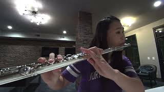 202425 TMEA AllStateRegion Flute Etude 1 [upl. by Einahpit511]