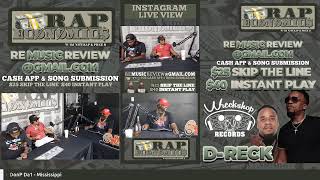 Live Music Review w DReck of WreckshopNation amp Rap101Economics [upl. by Maze]