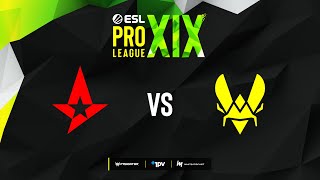 Astralis vs Vitality  MAP 1  Demifinale ESL Pro League S19 [upl. by Flemming]