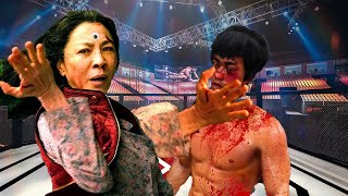 Can Bruce Lee Beat Etsuko Shihomi Epic Fight  UFC 5 [upl. by Nirok]