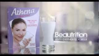 Anne Curtis  Athena Milk TVC [upl. by Luzader]