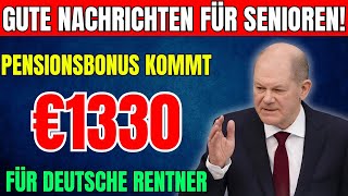 Wichtige Neuigkeiten Zusätzlich €1330 für die Gesetzliche Rentenversicherung – So beantragen Sie es [upl. by Vickie130]