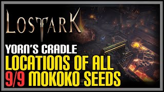 All Yorn’s Cradle Mokoko Seeds Lost Ark [upl. by Yves]