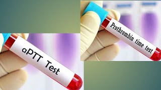 Prothrombin time PT and Activated Partial thromboplastin time APTT test [upl. by Yojenitsirk]