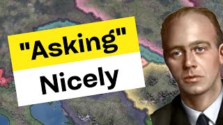 Friedrich Franz Expands Massively by Asking Nicely  HOI4 Stock [upl. by Aenneea]