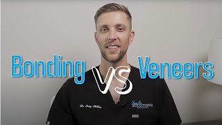 Dental Bonding vs Veneers  EXPLAINED  Smile Solutions Dentistry  Dentist in Harrisburg NC [upl. by Aemat]