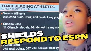 Claressa Shields Responds to ESPN Snub and Forbes “I Acknowledge Myself” [upl. by Alfonso]