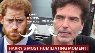 OMG Prince Harry SCREAMS In Humiliation After Hollywood Star Richard Marx Ignores Him at Concert [upl. by Ettelrahc]