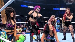 Dakota Kai Betrays Bayley To Join Rest of Damage CTRL on WWE [upl. by Ahsiekal]