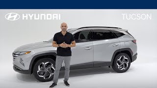 Walkaround One Take  2022 TUCSON  Hyundai [upl. by Noxaj34]