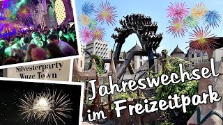 100000 Abonnenten amp Silvester im Phantasialand  Vlog 119 [upl. by Aisats]