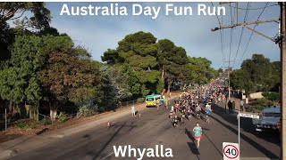 Australia Day Fun Run Whyalla 2023 mavic3classic funrun australiaday [upl. by Richella]