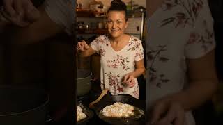 Fried Porkchops Homemade Onion Gravy Rice amp Corn on the Cobb – Comfort Food at Its Best [upl. by Randa]