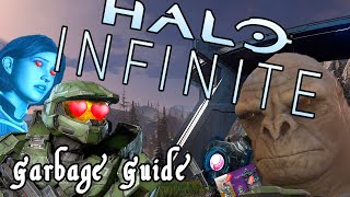 The Halo Infinite Campaign Is Not Great – Garbage Guide [upl. by Eiffub762]