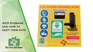 AED Storage and how to keep them safe [upl. by Ardis]