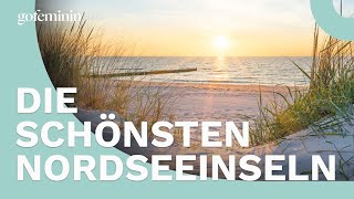 Das sind die 5 beliebsesten Nordseeinseln [upl. by Chaddie]