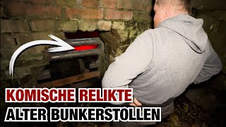 Welche Relikte verstecken sich hier  Wir erkunden einen Stollen [upl. by Towland238]