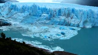 Glacier Calving amp Tsunami Perito Moreno El Calafate Argentina [upl. by Yelad]