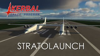 Stratolaunch First Test KSP 112 with RO [upl. by Hanah]