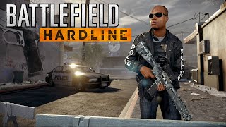 Battlefield Hardline Multiplayer in 2024 No Commentary [upl. by Llejk14]