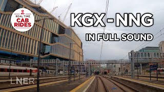 London Kings Cross to Newark Northgate  REAL TIME CAB RIDE [upl. by Budd515]