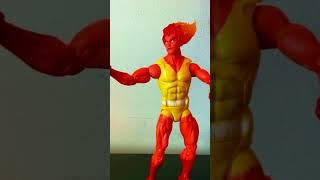 ICEMAN VS FIRELORD TRAILER mcu stopmotion goviralshorts fyp iceman firelord marvellegends FY [upl. by Bik805]